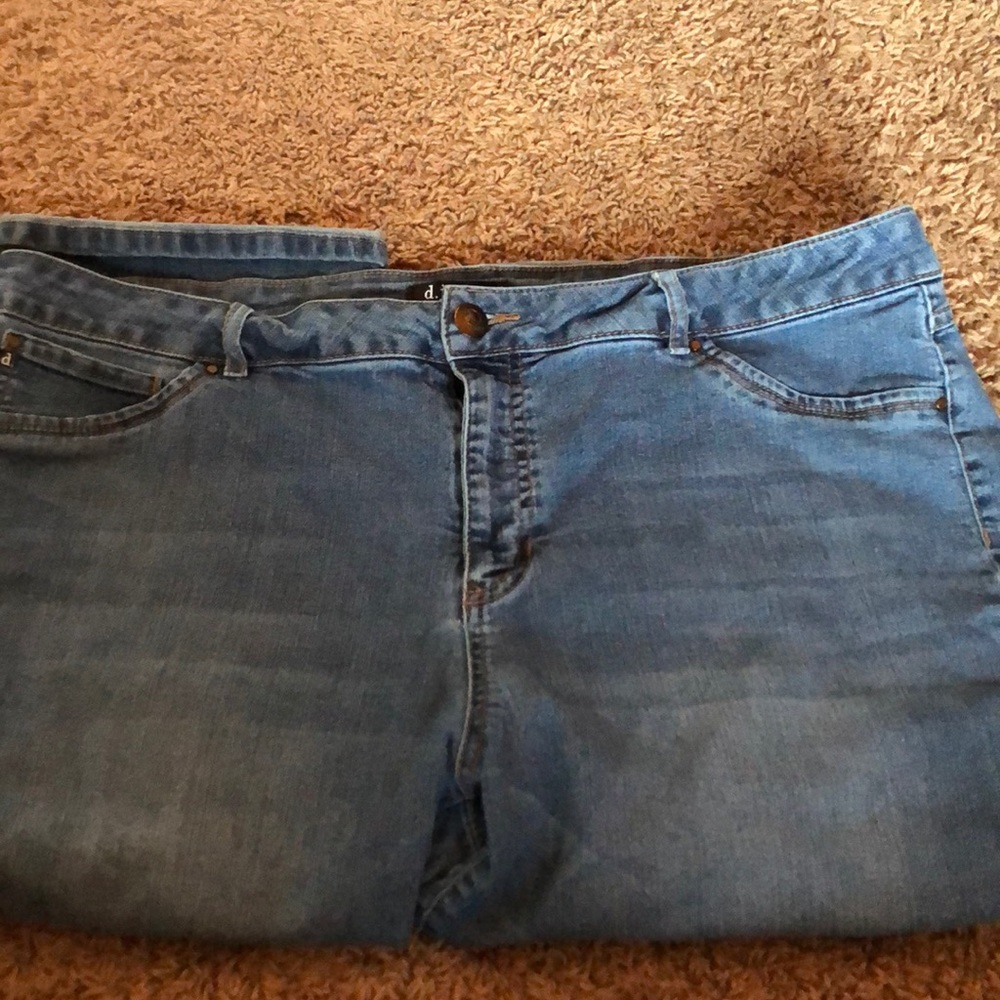 Capris jeans